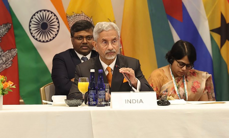 EAM Jaishankar signs UN cybercrime convention