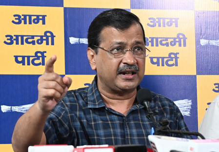 Row over rift in EC: Kejriwal demands CEC Gyanesh Kumar’s arrest, revocation of all recent elections and SIR