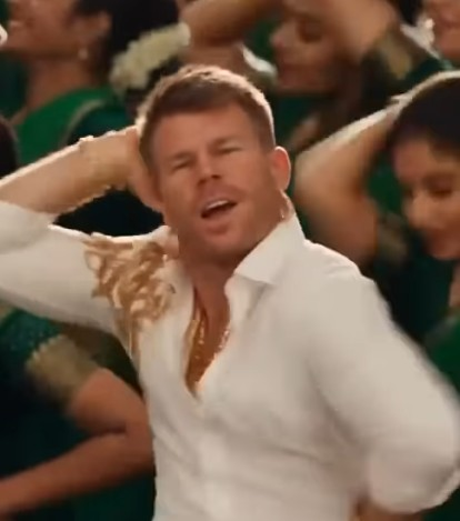 David Warner reacts to AI video of him dancing to ‘Jailer 2’ song: Bollywood Dave has some moves