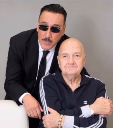 Jackie Shroff celebrates the 91st birthday of Prem Chopra with his iconic dialogues