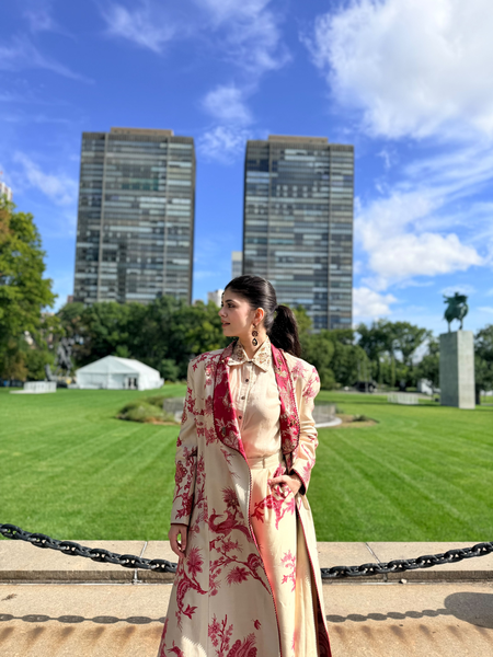 Sanjana Sanghi represents Indian youth at UNGA, calls for greater investment in education and healthcare