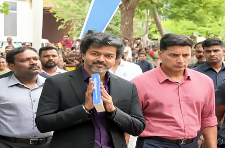 CM Vijay visits power utility HQ as outages spark protests across TN