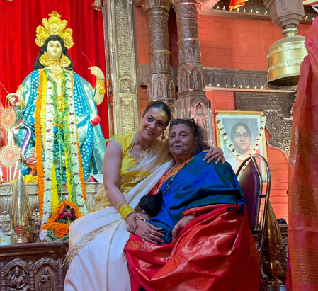 Kajol mourns aunt & Rani Mukerji’s mother Krishna Mukerji’s demise: One more star gone to make a more beautiful sky