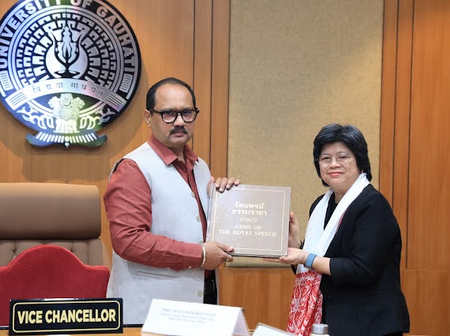 Gauhati University, Thailand explore academic, research ties; focus on IT, student exchanges