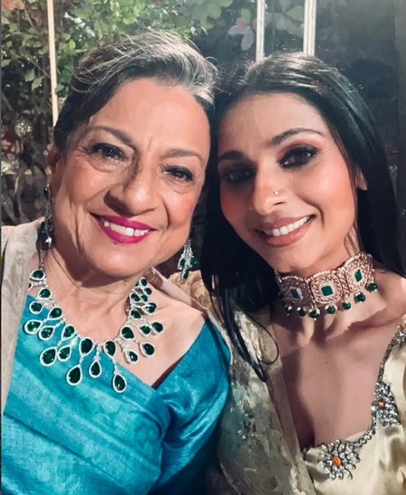 Tanishaa Mukerji recalls cherished childhood moments with mom Tanuja: ‘Always standing by me’