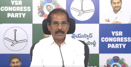 YSRCP accuses Andhra coalition govt of unleashing ‘reign of terror’