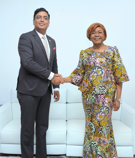 India, Cote d’Ivoire discuss bilateral ties and issues of mutual interest