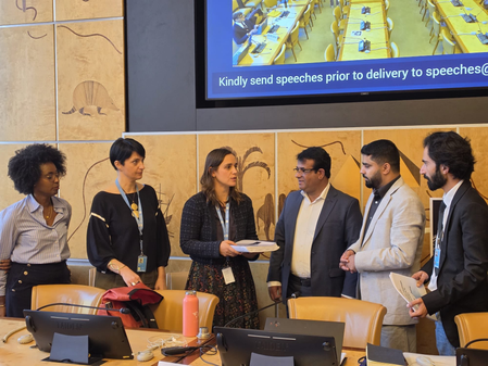 Baloch group briefs UN officials on grave human rights abuses by Pakistani authorities in Balochistan