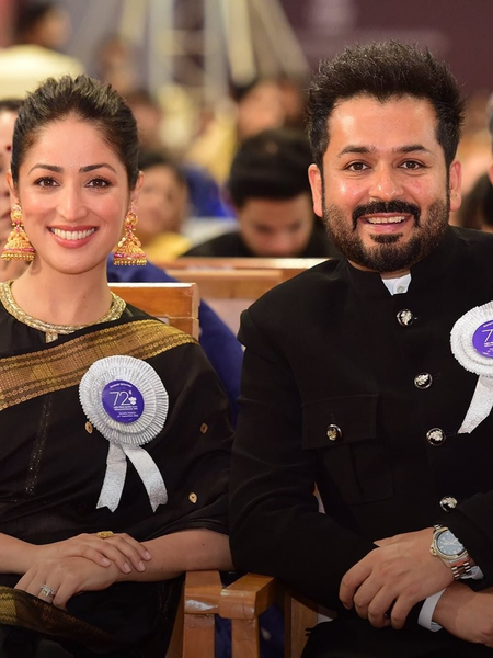 Yami Gautam credits Aditya Dhar & son Vedavid for her National Award win: You inspire me..