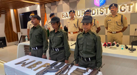 Bengal: Three Maoist commanders surrender in Bankura