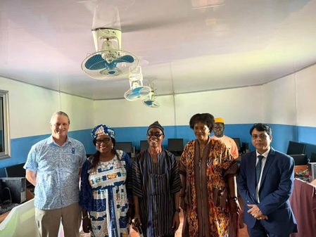 India-funded skills centre for persons with disabilities inaugurated in Sierra Leone