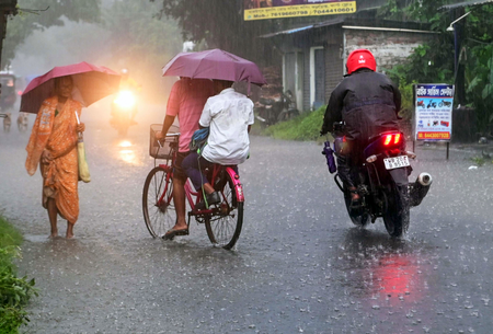 Odisha reels under deep depression, heavy rainfall continues