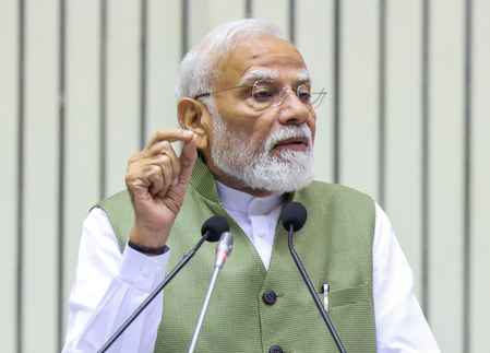 PM Modi to interact with ‘Seva Yatris’ via video conference tomorrow