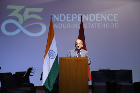 India reaffirms commitment to strengthening longstanding partnership with Armenia