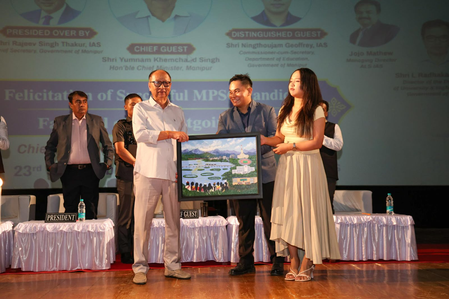 Manipur CM urges officials to work with dedication towards Viksit Bharat 2047 vision