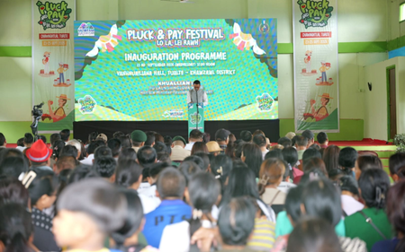 Three-day Pluck and Pay Festival begins in Mizoram to promote eco-tourism