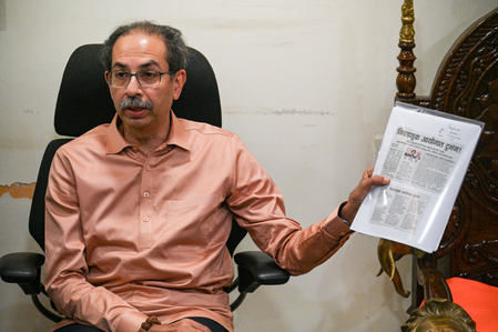 Thackeray criticises Maha govt over handling of agrarian crisis; demands declaration of drought, convening special legislative session