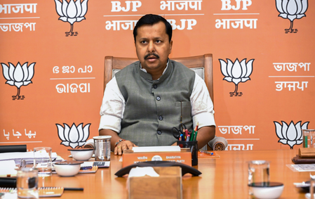 BJP to hold first meeting of newly appointed state in-charges, co-in-charges today