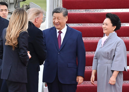 Trump, Xi open White House State visit
