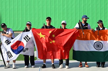 Asian Games: PM Modi congratulates India’s bronze-winning badminton and skeet teams