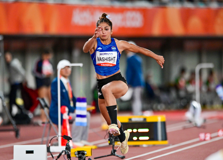 Asian Games: PM Modi congratulates Seema Kumari on winning bronze in 10000m