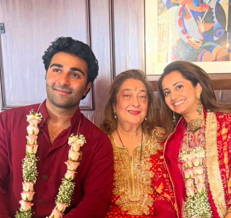 Aadar Jain officially registers his marriage with Alekha Advani