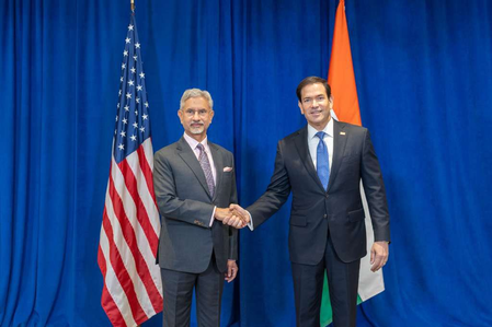 EAM Jaishankar discusses sanctions with Rubio, reiterates India’s stance on SRIA