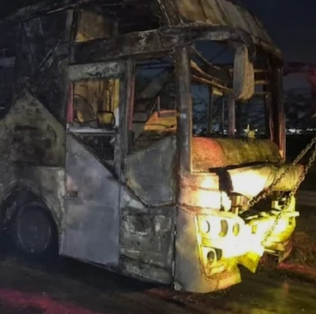 Greater Noida bus fire: CM Yogi takes cognisance, assures support to affected families