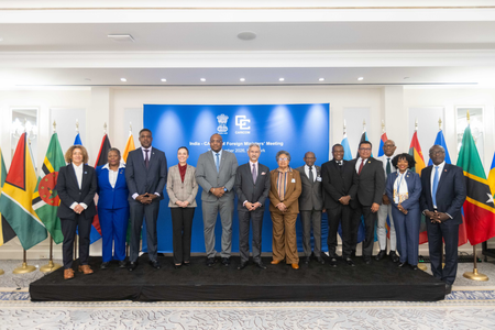 EAM Jaishankar meets Foreign Ministers of Caribbean nations, discusses ways to deepen ties