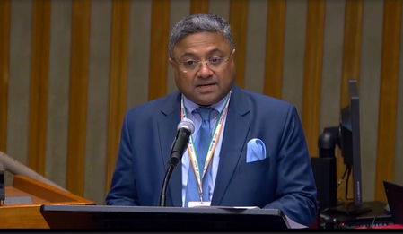 India affirms commitment to inclusive development, international cooperation, multilateral reform