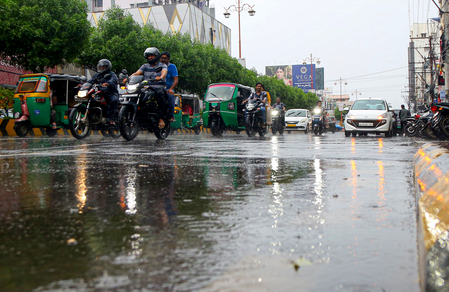 Torrential downpours damage 613 km of roads across Andhra Pradesh