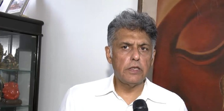 Manish Tewari calls for CEC Gyanesh Kumar’s resignation; JPC probe into ECI functioning