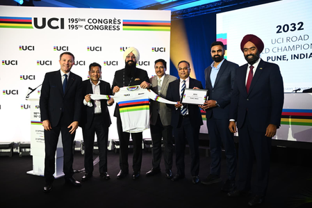 India to host UCI Road World Championship 2032 in Pune