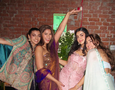 Aaliyah Kashyap shares inside pics from Imtiaz Ali’s daughter Ida’s engagement