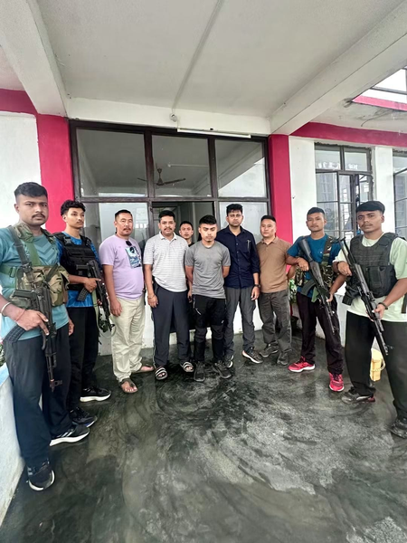 Assam youth held while allegedly heading to join ULFA-I
