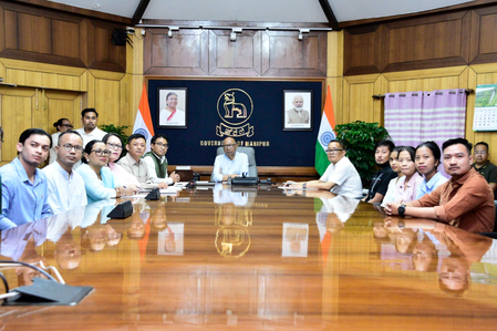 Manipur CM urges students pursuing technical courses outside to contribute to state’s development