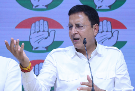 Sir row: Congress says 13 crore voter names deleted