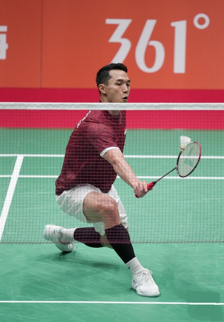Asian Games: Indonesia ends China’s two-game reign to win men’s badminton team gold