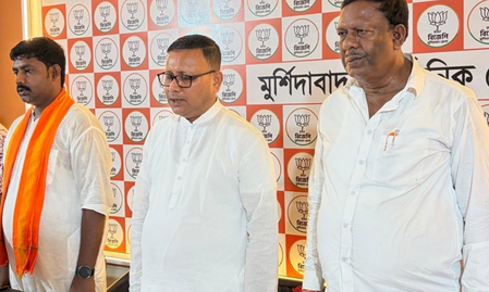 Bengal: Amitava Chakravorty reappointed BJP Organisational Gen Secy for third term