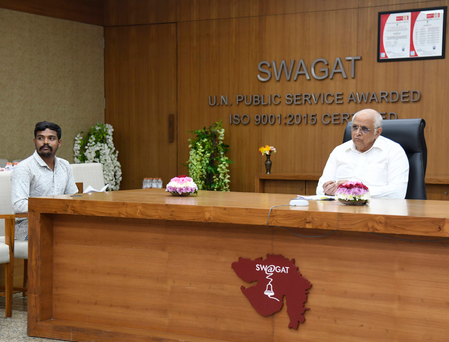 ‘Road, drainage, pollution’: Gujarat CM gives officials deadlines to resolve citizens’ complaints