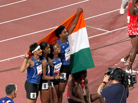 Asian Games: P.T. Usha hails Seema for ending 16-year wait, congratulates relay team on silver
