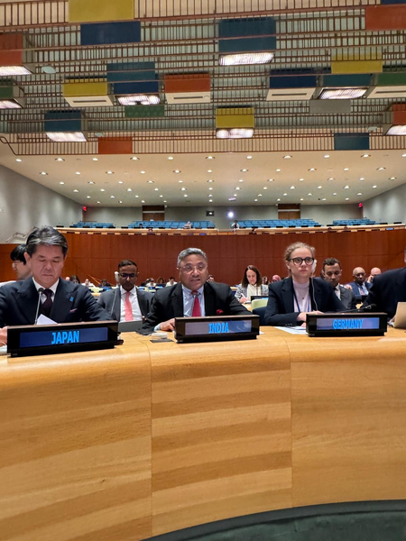 India reaffirms centrality of national ownership in peacebuilding at UNGA meeting