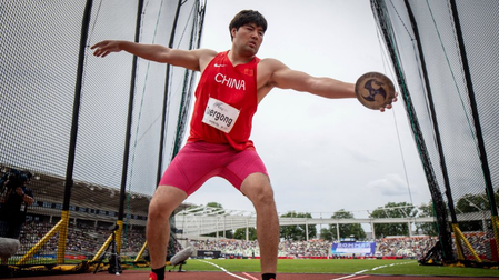 Asian Games: Abuduaini ends China’s 24-year wait for men’s discus gold