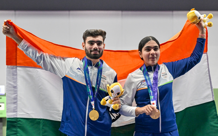 ‘Pistol shooters redeemed well with gold…’: NRAI chief Kalikesh Singh