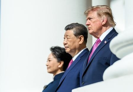 Trump, Xi hail progress as US visit ends
