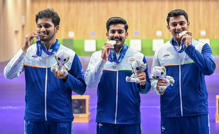 ‘Team silver feels good’: Niraj Kumar reflects on Asian Games medal and individual disappointment