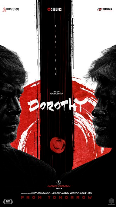 Dhanush calls Karthik Subbaraj’s ‘Dorothy’ a “masterpiece”!