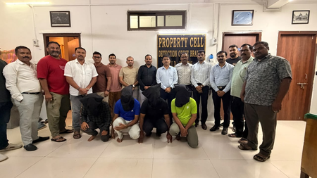 Four more held in MPSC drug inspector paper leak case; total arrests rise to 11