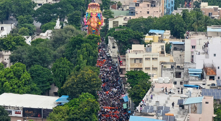 ‘Bada Ganesh’ immersion procession underway in Hyderabad amid tight security