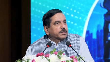 Innovate not only for India, but for the world: Pralhad Joshi tells students